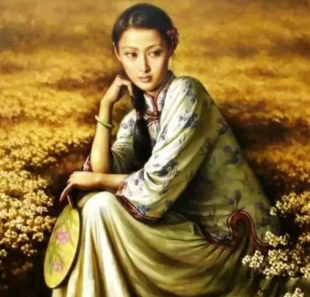 欣赏画风迥异油画5个裸体妓女形态奇特，显示狼狈不堪的艺术情景