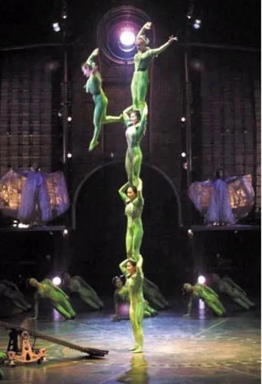 精美绝伦的人体造型艺术（图）