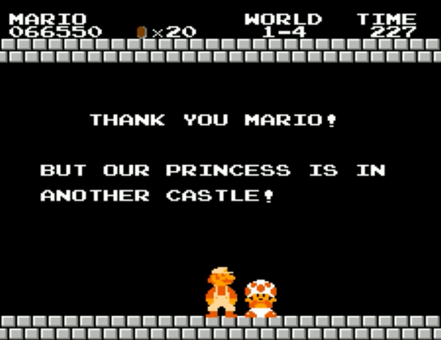 红白机游戏被绑架的美女公主们,都被BOSS做了哪些奇奇怪怪的事?