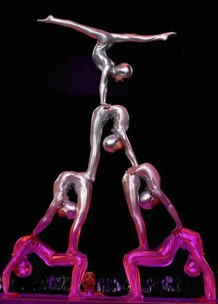 精美绝伦的人体造型艺术（图）