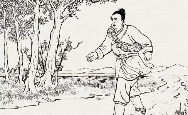 民间故事：妻与贼勾搭装糊涂，入狱送信求救，反贿赂加罪，被叉死