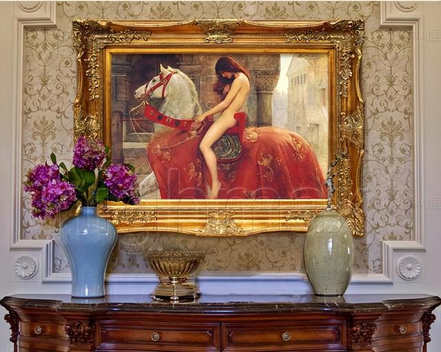 马背上一丝不挂的贵妇人,真实身份是个地主,老公是王朝重臣