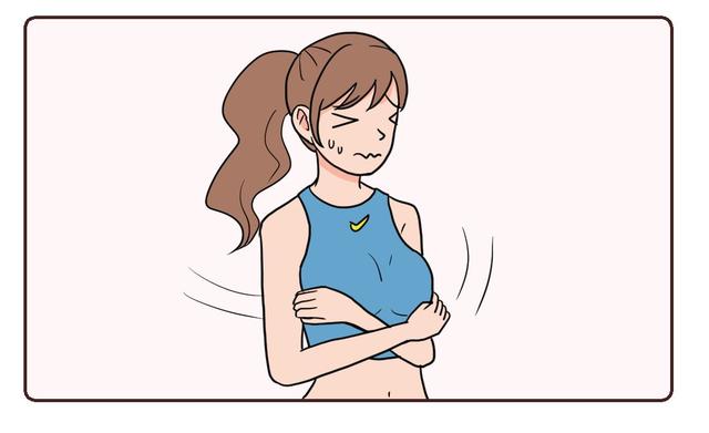 大胸女孩实在太太太太太惨了!