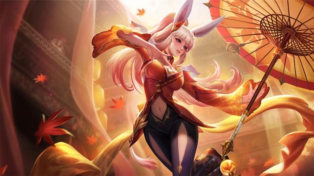 游戏壁纸：绝色美女壁纸，珍藏了