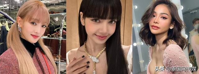 TCCAsia年度百大最帅最美面孔排行榜出炉！多名泰星上榜