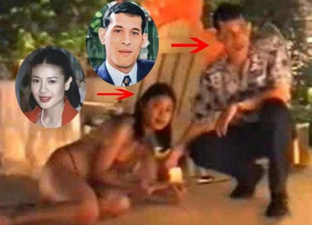 43岁女人为讨好王子丈夫,与狗伏地同食,7个月后被剥夺王妃身份