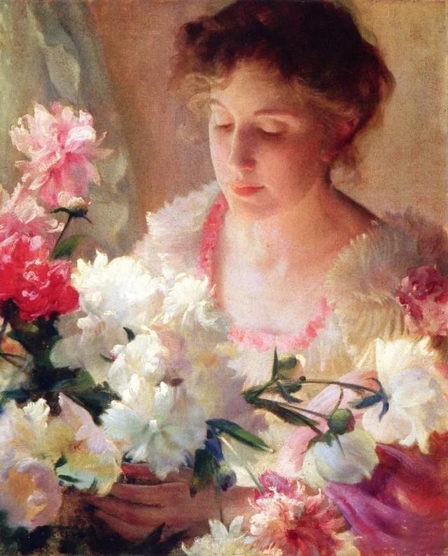 像花儿一样的女子