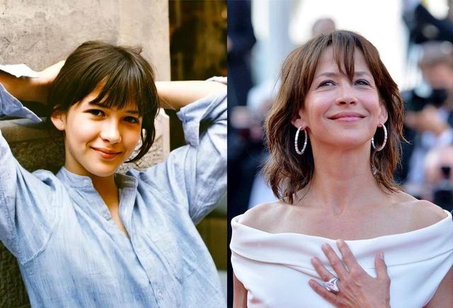 苏菲玛索：惊艳了岁月的法兰西玫瑰，56岁素面朝天，眼神依旧清澈