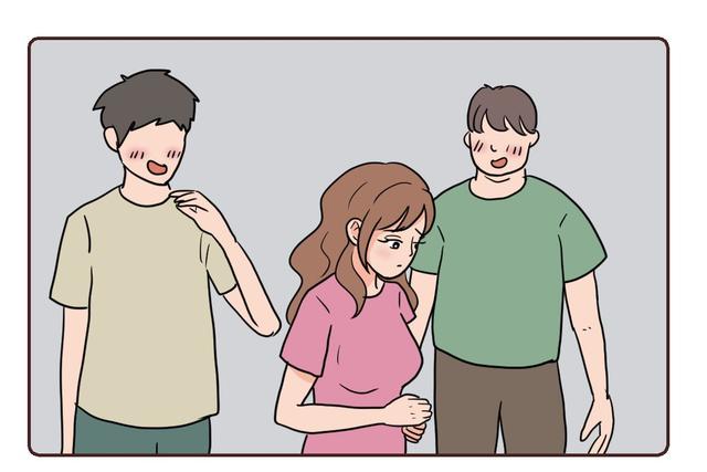 大胸女孩实在太太太太太惨了!