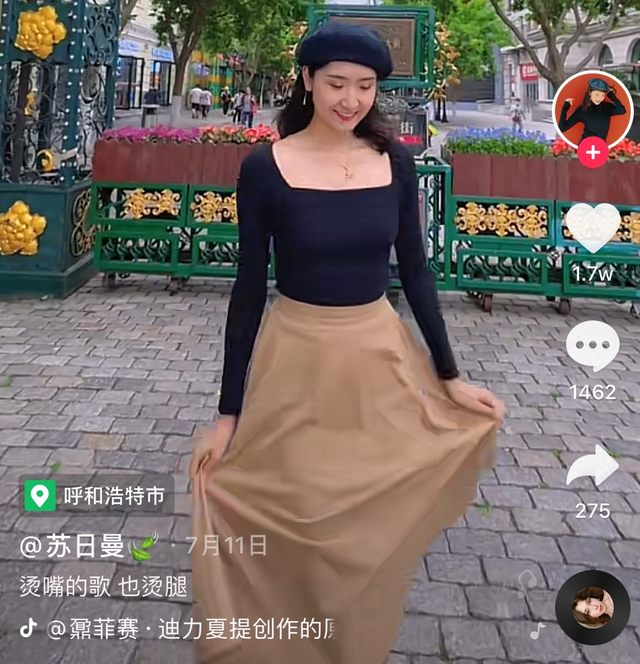 27岁蒙古美女，跳舞走红网络，粉丝30万，却曝胃癌晚期