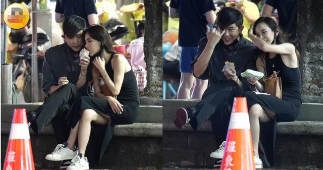 39岁男星曝恋情！与美女十指紧扣当街拥吻，女方打扮性感身材苗条