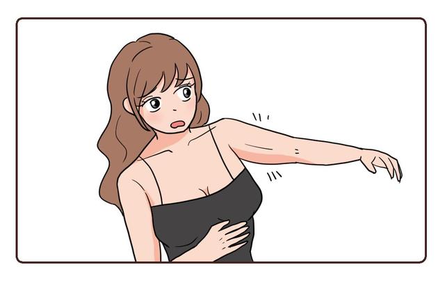 大胸女孩实在太太太太太惨了!