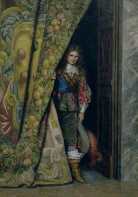 优雅美妇——比利时画家沃特莱特人物油画女性肖像作品欣赏