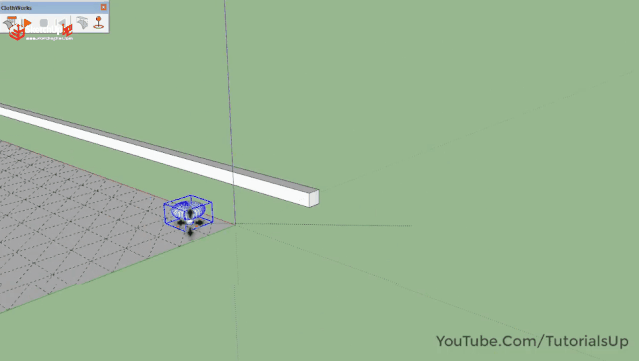 SU建沙发难?一个布料模拟插件就搞定啦