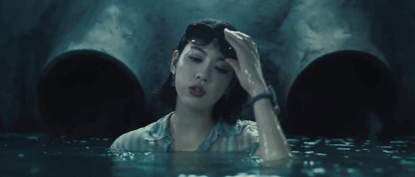 穿比基尼打架比男人还狠!麻生羽吕的漫改剧女性角色都好有魅力