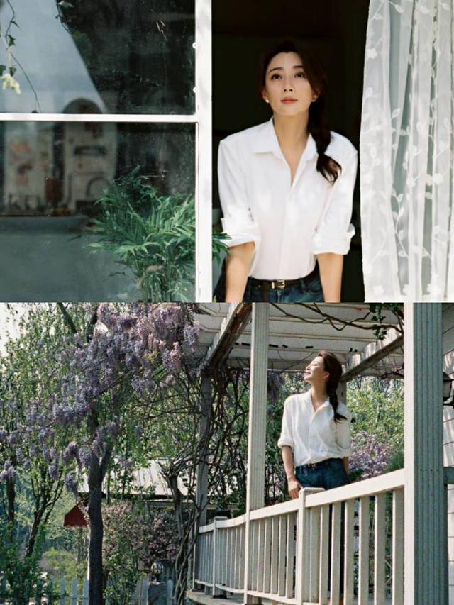 姐姐杀疯了！殷桃晒健身房随拍，肌肉线条超优越，是谁羡慕了我不说