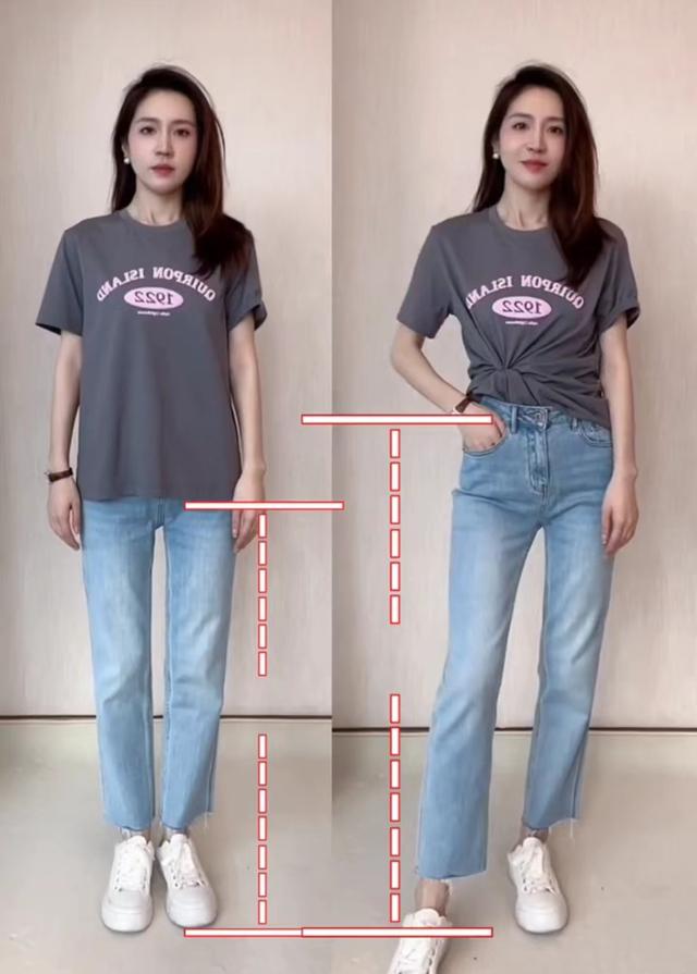 小个子怎么穿好看?2个穿搭技巧+3个基础款,教你提升时尚品味