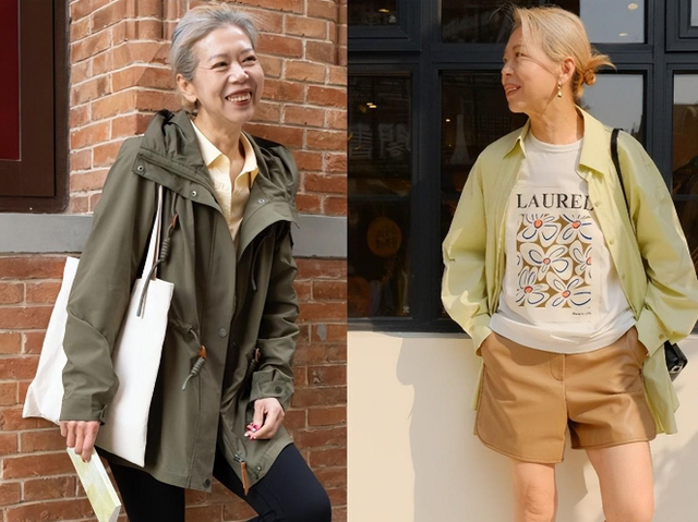 六七十岁的女人要知道：不烫羊毛卷、不穿老年装，反而时髦洋气