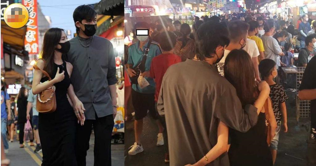 39岁男星曝恋情！与美女十指紧扣当街拥吻，女方打扮性感身材苗条