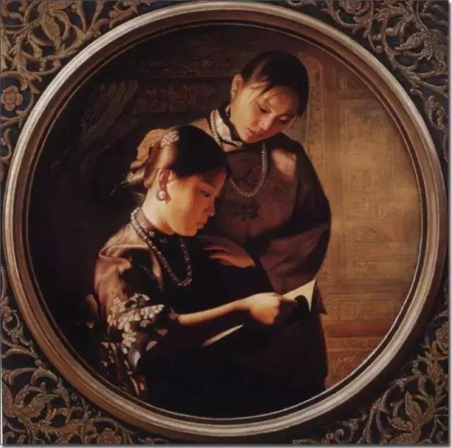 东方美女油画150幅（上篇）