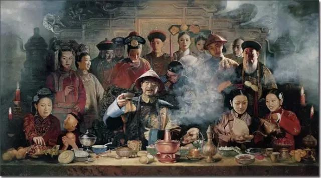 东方美女油画150幅（上篇）