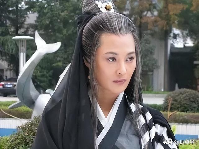 8位藏在金庸剧中的大陆女星:年轻时惊艳四方,如今转型演妈妈