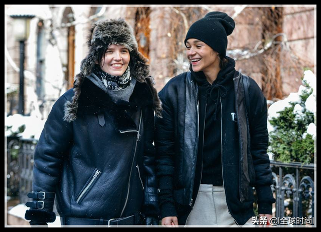 │全球时尚│爱沙尼亚机车女孩——冷艳超模Katlin Aas