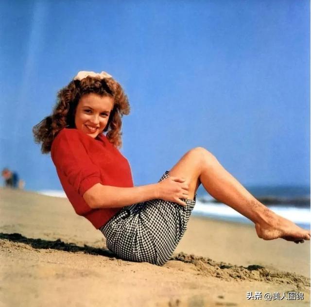 性感女神～好莱坞美女玛丽莲.梦露(上)