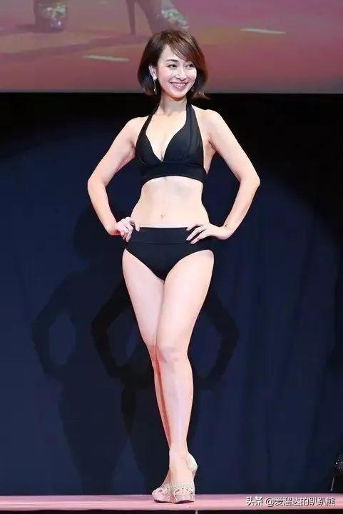 52岁日本泳装美女选美大赛夺冠，颜值身材简直惊艳
