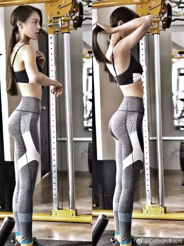 集美貌，才华与身材于一身的美女钢琴师健身起来也太性感了吧！