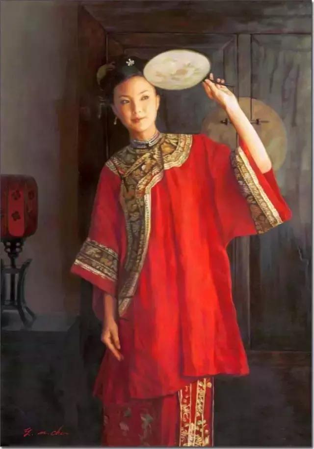 东方美女油画150幅（上篇）