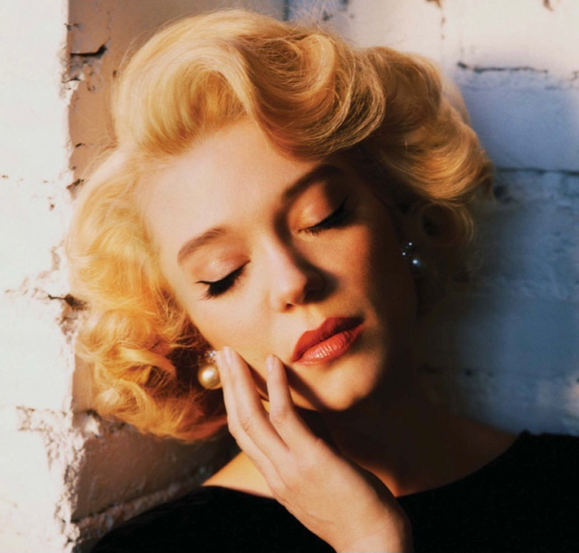 法国女神蕾雅性感大片曝光,全裸出镜展露好身材,化身梦露太神似