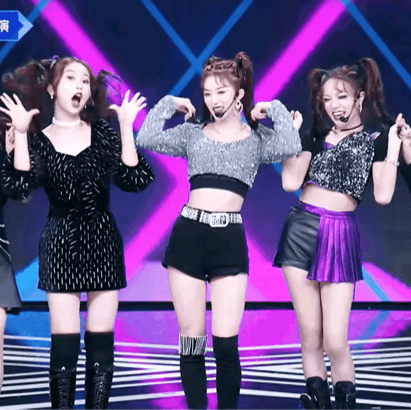 三个女人一台戏