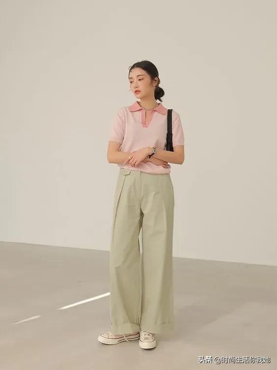 今夏王炸组合“T恤+阔腿”，人人皆能轻松驾驭！让你气质一路飙升