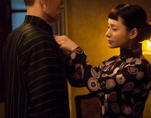 10位穿旗袍的女演员，有人天生媚骨，有人冷若冰霜，有人知性端庄