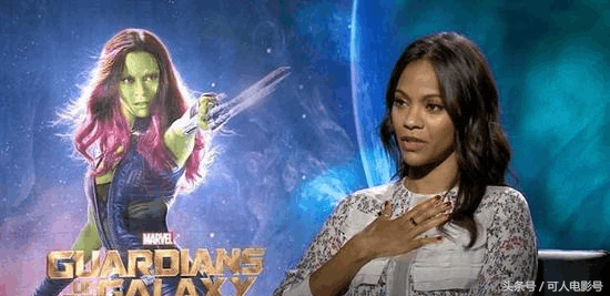 《复联3》的四大美女太惹火！你最想娶哪一个？网友：最后一个