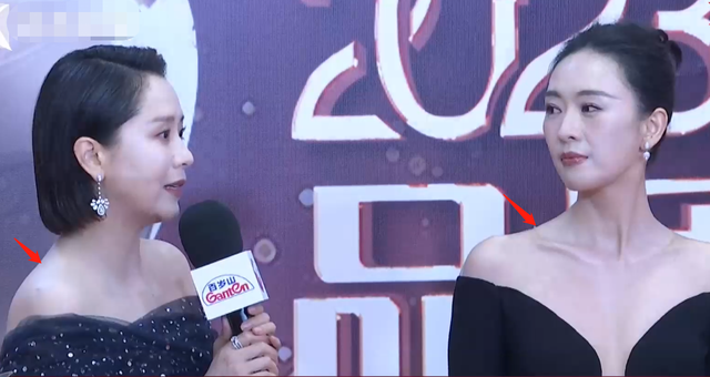 女星红毯来袭！李小冉美丽冻人，张萌半露酥胸，万茜深V开到肚脐