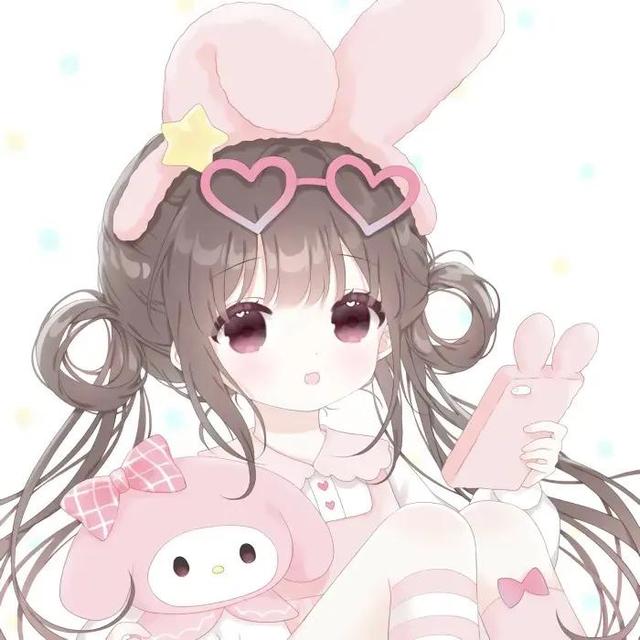 可爱卡通女生头像丨YYDS