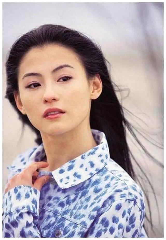 那些惊艳了时光的10位香港女神,各有各的美都是纯天然