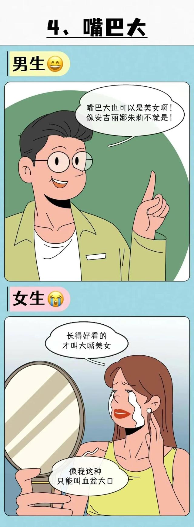 男人为什么喜欢女生这些大