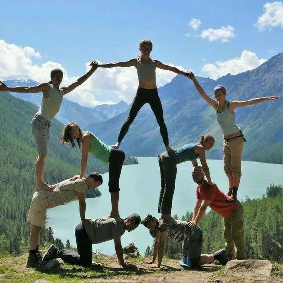 精美绝伦的人体造型艺术（图）