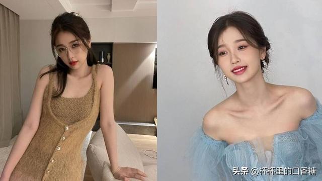 女星发型推荐！赵露思、虞书欣浏海巨显瘦，杨幂这卷发减龄神器