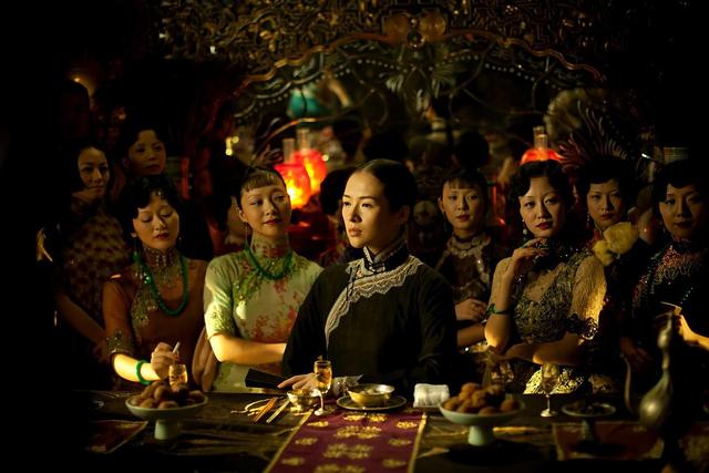 10位穿旗袍的女演员，有人天生媚骨，有人冷若冰霜，有人知性端庄