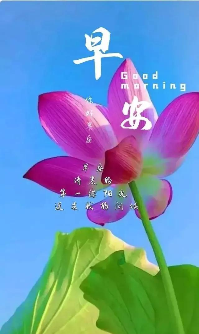 早安图文分享：微笑一下给自己加油打气