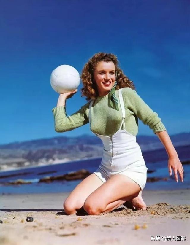 性感女神～好莱坞美女玛丽莲.梦露(上)