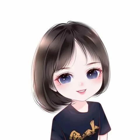 好可爱的真人少女卡通头像，心要萌化了