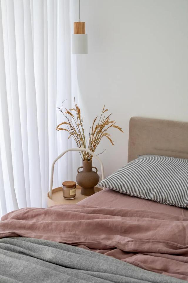 女孩独居40㎡，日式温馨！