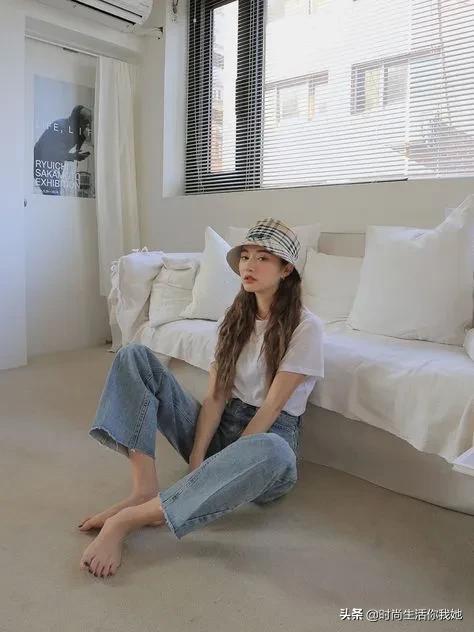 今夏王炸组合“T恤+阔腿”，人人皆能轻松驾驭！让你气质一路飙升