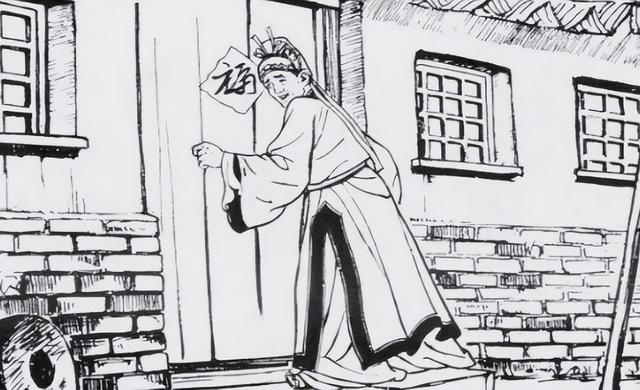 民间故事：妻与贼勾搭装糊涂，入狱送信求救，反贿赂加罪，被叉死