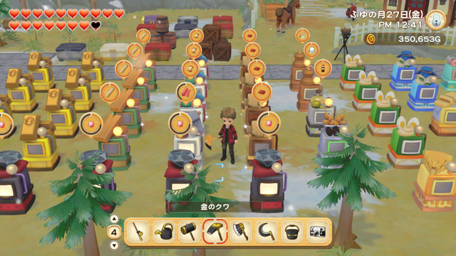 被微波炉“谋杀”的《牧场物语》